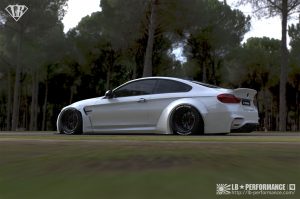 F82 BMW M4 by Liberty Walk