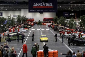 London Classic Car Show
