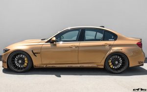 Sunburst Gold BMW M3 by EAS  (5)