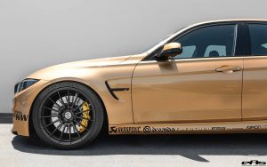 Sunburst Gold BMW M3 by EAS  (6)