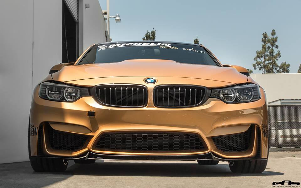 Sunburst Gold BMW M3 by EAS  (9)
