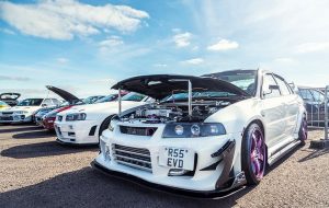 The Fast Show at Santa Pod