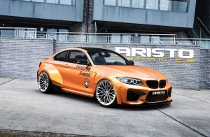 2016 BMW M2 Coupe by Aristo Dynamics  (2)