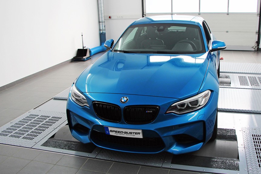 2016 BMW M2 Coupe by Speed-Busters