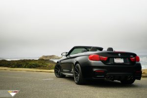 BMW M4 Convertible with Vorsteiner Fiber Kit  (2)