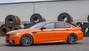 Carbonfiber Dynamics F10 BMW M5 by 3D Design  (1)