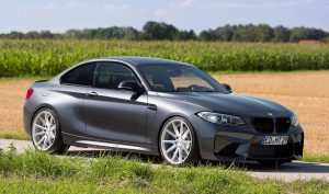 2016 BMW M2 Coupe on Vossen Wheels