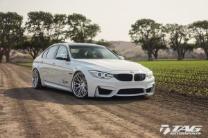 BMW M3 Sits on HRE Wheels