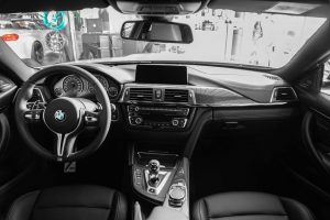 Satin Battleship Grey BMW M4  (1)