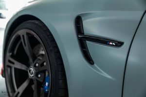 Satin Battleship Grey BMW M4  (8)