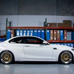 BMW M2 Coupe Rides on BBS Wheels (10)