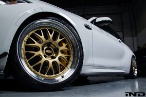 BMW M2 Coupe Rides on BBS Wheels (11)