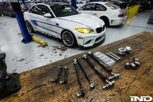 BMW M2 Coupe Rides on BBS Wheels (2)