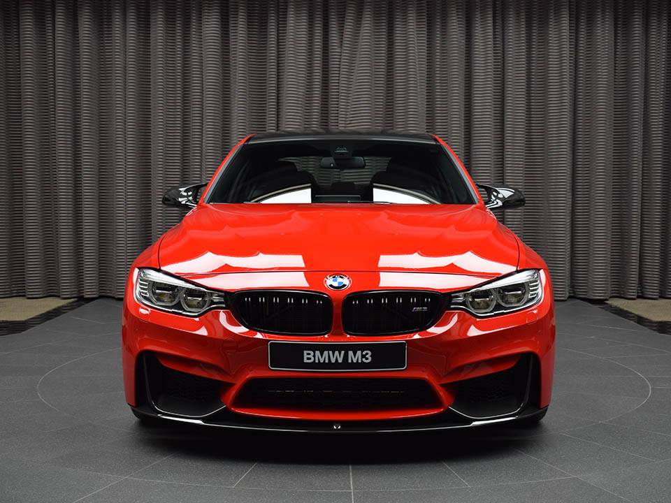 BMW M3 Competition Package (5)