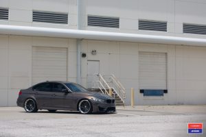 F80 BMW M3on Vossen Wheels (10)