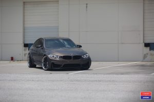 F80 BMW M3on Vossen Wheels (13)