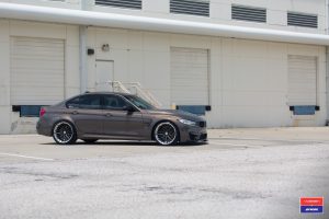 F80 BMW M3on Vossen Wheels (15)