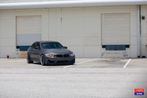 F80 BMW M3on Vossen Wheels (3)