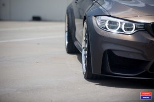 F80 BMW M3on Vossen Wheels (4)