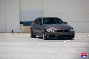 F80 BMW M3on Vossen Wheels (5)