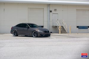F80 BMW M3on Vossen Wheels (6)