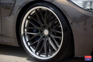 F80 BMW M3on Vossen Wheels (7)
