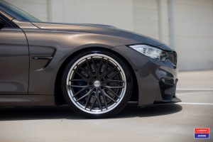 F80 BMW M3on Vossen Wheels (8)