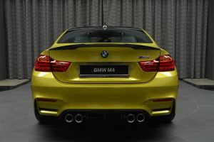 Austin Yellow F8 BMW M4 in Abu Dhabi (10)