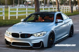 F82 BMW M4 on HRE Wheels (12)