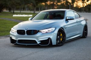 F82 BMW M4 on HRE Wheels (6)