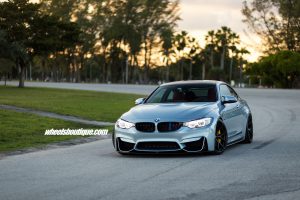 F82 BMW M4 on HRE Wheels (8)