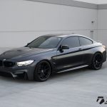 Mineral Grey BMW M4 Wrapped in HRE Wheels (1)