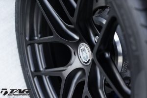 Mineral Grey BMW M4 Wrapped in HRE Wheels (12)
