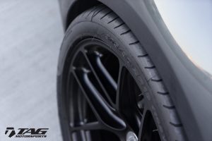 Mineral Grey BMW M4 Wrapped in HRE Wheels (13)