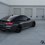 Mineral Grey BMW M4 Wrapped in HRE Wheels (8)