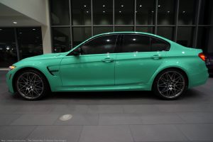 Mint Green F80 BMW M3 with M Performance (1)
