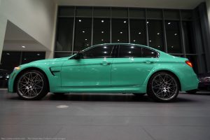 Mint Green F80 BMW M3 with M Performance (2)