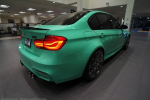 Mint Green F80 BMW M3 with M Performance (20)