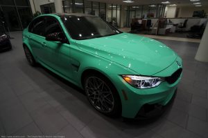 Mint Green F80 BMW M3 with M Performance (29)
