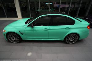 Mint Green F80 BMW M3 with M Performance (3)