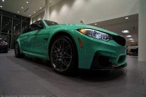 Mint Green F80 BMW M3 with M Performance (30)