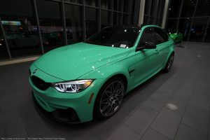 Mint Green F80 BMW M3 with M Performance (7)