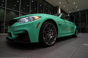 Mint Green F80 BMW M3 with M Performance (8)