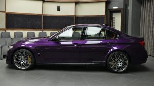 Twilight Purple BMW M3 with Competition Package (18)