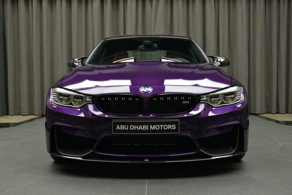 Twilight purple bmw
