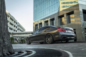 BMW 7-Series Wrapped in V-FF 107 Wheels (8)