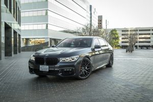 BMW 7-Series Wrapped in V-FF 107 Wheels (9)