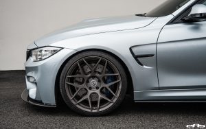 BMW M3 in Silverstone Metallic with New Styling Updated by EAS (1)