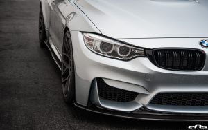 BMW M3 in Silverstone Metallic with New Styling Updated by EAS (11)