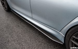BMW M3 in Silverstone Metallic with New Styling Updated by EAS (2)